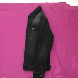 Veste en jean élégante, légère et confortable, manteau en jean de haute qualité, vêtement décontracté pour hommes et femmes - Product Image 4