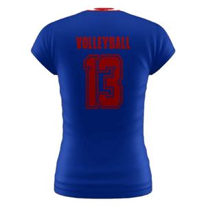 Sublimación personalizada mujeres voleibol uniforme ropa deportiva 100% poliéster adultos tamaño personalizado diseños personalizados otra ropa deportiva - Product Image 6