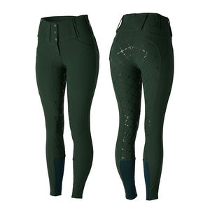 Cuissardes d'équitation de couleur personnalisée, utilisation en extérieur, cuissardes d'équitation de différents modèles - Product Image 4