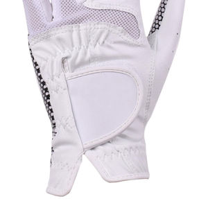 Gants de golf pour gaucher sur mesure 2025, grande taille, sangle réglable, cuir de mouton Cabretta, confortables, élégants, personnalisés - Product Image 3