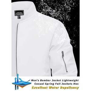 Chaqueta Softshell para Hombre, Personalizada con Logotipo, Impermeable, Cortavientos, Cálida, Uniforme para Repartidores, Deportiva, para Exteriores, Safari - Product Image 3
