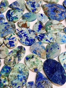 100% หินควอตซ์ธรรมชาติพลอยอัญมณีสีเขียวทรงหลวมใช้บำบัด - Product Image 5