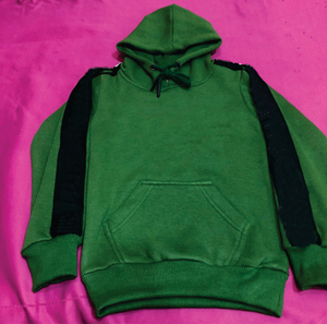 Fabricants de sweats à capuche personnalisés, sweat à capuche à épaules tombantes, délavé au soleil, molleton lourd, sweat à capuche délavé à l'acide, sweat à capuche délavé pour hommes - Product Image 1