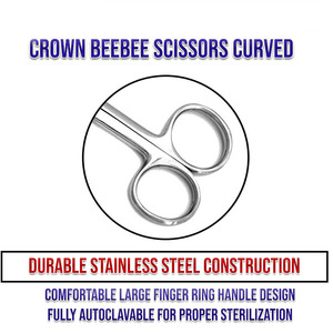 Tijeras dentales de corona, instrumentos quirúrgicos de acero inoxidable para ortodoncia, instrumentos quirúrgicos personalizados 2024 - Product Image 6