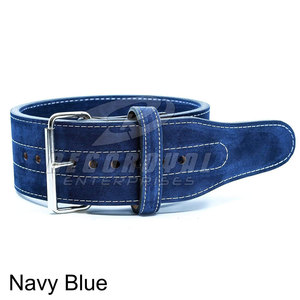 Cinturón de levantamiento de pesas de una sola punta Premium para hombres y mujeres Cinturón de levantamiento de cuero ajustable de una sola punta - Product Image 1