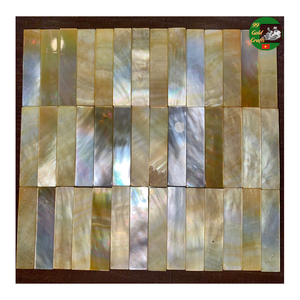 Feuille de placage de coquille, feuille de placage de coquille naturelle, feuille de placage de coquille faite à la main pour l'incrustation de meubles et la décoration intérieure - Product Image 6