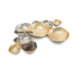 Juego de 3 Tazones para Chocolates de Diferentes Tamaños, Diseño Clásico, Forma Redonda, Tazón para Servir Dulces y Dátiles, Accesorios para Mesa - Product Image 2