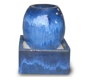 Rubí Linh-fuente de agua para exteriores, tarro grande de cascada para patio trasero, jardín, cascada, decoración interior, macetas - Product Image 3