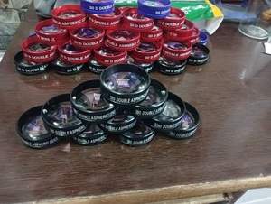 SS Fabrication Vente chaude Noir 20D Lentille asphérique Forme ronde Lentille asphérique Fabriqué en verre Optique asphérique Prêt à expédier... - Product Image 4