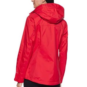 Dernière conception Femmes 2025 Tendance Soft Shell Veste coupe-vent pour hommes Fit Respirant Coupe-vent pour l'extérieur Style décontracté - Product Image 2