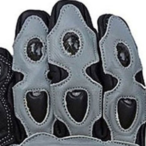 Best Waterproof Full Finger Wrist-Length Motorbike <b>Gloves</b> Breathable <b>Touch</b> <b>Screen</b> Compatibility High Quality Leather Four - Product Image 4