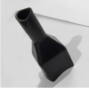 Alta calidad 3 pulgadas negro 1mm grueso PVC acoplador cubierta fábrica al por mayor en cantidad a granel tubos sanitarios industriales en la India - Product Image 1