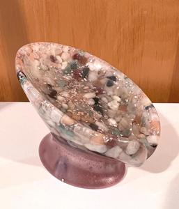 Porte-savon en résine époxy, forme personnalisée, couleur personnalisée, vente chaude, porte-savon en résine de haute qualité - Product Image 3