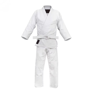 Uniforme d'arts martiaux le plus vendu, karaté, jiu-jitsu, kimono, uniforme de jiu-jitsu, fabriqué au Pakistan, logo personnalisé, uniforme de kimono - Product Image 4