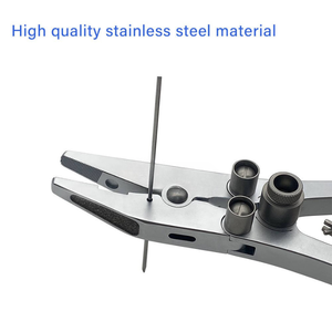 คีมดัดแผ่นดัดกระดูกพร้อมด้วยตะไบกระดูกเครื่องมือดัดโดย surgiright - Product Image 2
