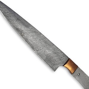 Venta al por mayor personalizado pedidos a granel OEM ODM hecho a mano de acero de Damasco cuchillo de Chef estilo japonés único vendedor superior cuchillo de cocina - Product Image 6