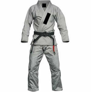 Uniforme de Jiu Jitsu Gi brasileño Material de algodón sólido hecho en Pakistán MOQ bajo Estilo de trajes elegantes - Product Image 3