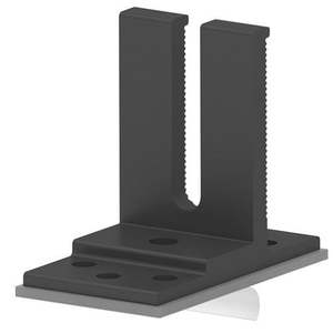 Kit de montage multi-support K2 Systems, finition foncée, 4000284-US, système de montage solaire - Product Image 1
