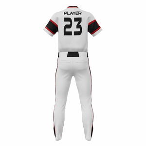 Uniforme de béisbol transpirable de alta calidad Uniforme de béisbol de manga corta Uniforme de béisbol a granel - Product Image 2