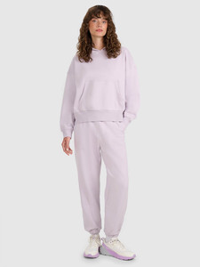 Sudadera con capucha y hombros caídos para mujer con logotipo personalizado de calidad superior, sudaderas con capucha en blanco antiarrugas y transpirables para mujer - Product Image 2
