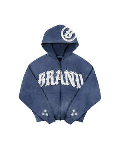 2025 Women casual <b>tie</b> <b>dye</b> hoodie front zip 100% cotton customized sweatshirt with zipper Plus Size <b>hoodies</b> Women High Quality - Product Image 2