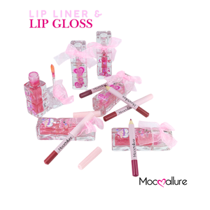 Set Labbra Mocoallure Princess |   Olio per Labbra e Delineatore a Forma di Cuore - Product Image 1