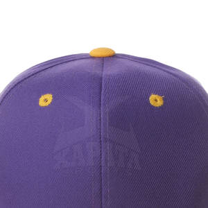 Casquette Snapback 100% Coton Légère en Promotion, Service OEM, Accessoire Vestimentaire pour le Sport et l'Extérieur, Matière Toile Polaire, Unisexe - Product Image 6