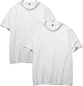 Polo Extra Grande para Hombre, 100% Algodón, de Alta Calidad, Transpirable, con Diseño de Parches, Lavado, Desgastado, Estilo Urbano con Hombros Caídos - Product Image 1