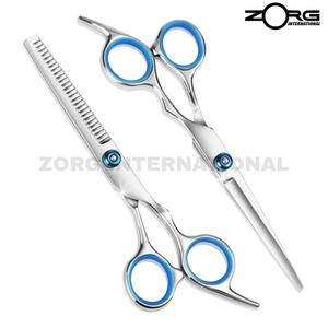 Tijeras profesionales de corte de pelo para peluquero, herramienta de adelgazamiento dental muy pulida con ingeniería avanzada para un deslizamiento superior - Product Image 2