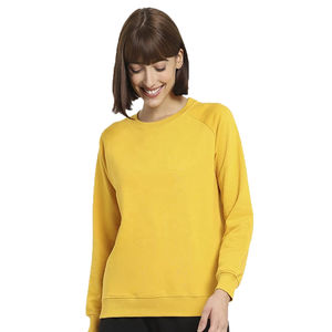 Best Manufacturer Wholesale Unisex Oversize <b>Women's</b> <b>Sweatshirt</b> with Crew Neck and <b>Long</b> Sleeves Custom Logo on Front <b>for</b> Winter - Product Image 1