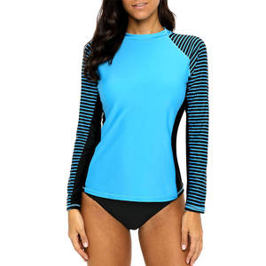 High Quality Premium Fitness Wear for Adults Latest Arrival <b>Women's</b> Gym Exercise <b>Rash</b> <b>Guard</b> - Product Image 1