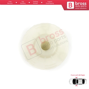 Moteur de lève-vitre BWR5501 avec roue dentée de réparation pour Transporter T4 MK4 Eurovan Caravelle 1990-2003 - Product Image 2