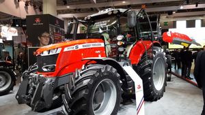 รถแทรกเตอร์ใช้แล้ว Massey Ferguson MF 7719รถแทรกเตอร์ที่มีประสิทธิภาพ dyna-6 - Product Image 6