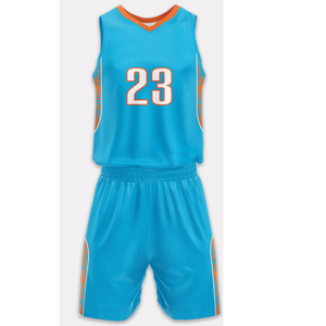Maillots et shorts de basketball respirants 100 % polyester 2026 – Tenues d'entraînement d'été OEM imprimées grandes tailles 180g – Vente en gros - Product Image 5