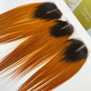 เทปมัดผมแบบมีลูกไม้ระดับสูงสำหรับต่อผมแบบเส้นผมมีผมเรียงตามระดับ HD ผมแท้จากเวียดนาม - Product Image 6