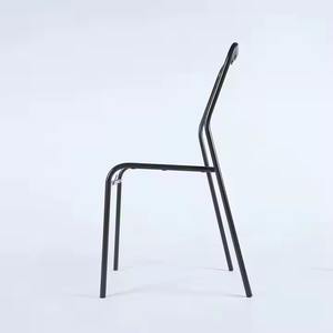 Modern Metal Dining <b>Chair</b> <b>for</b> Indoor Outdoor <b>for</b> Home Office Dressing Room Living Room School Wholesale Vietnam low tariffs - Product Image 1