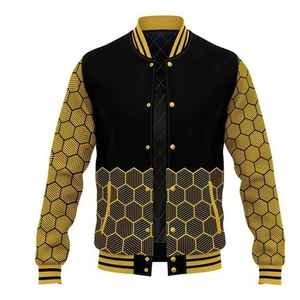 Chaquetas Varsity de Invierno con Logotipo Personalizado 2025, Chaquetas Deportivas con Capucha y Forro de Algodón Acolchado, Ropa Deportiva al por Mayor, Nueva Moda para Hombre, Rasheed Mfg - Product Image 1