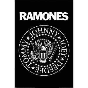 Póster con el logo de Ramones 'Gabba Gabba Hey!' Arte de Pared en Lienzo - Product Image 3