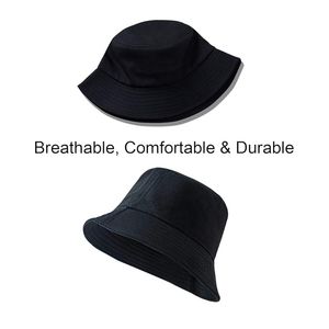 High Quality Fashion 100 Percent Cotton Fisherman Custom Bucket <b>Hat</b> <b>Cap</b> for Men Women Kids Bangladesh <b>Cap</b> Factory - Product Image 4