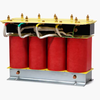 Transformateur abaisseur de tension de type sec 380/130V Dyn11 pour panneaux de commande