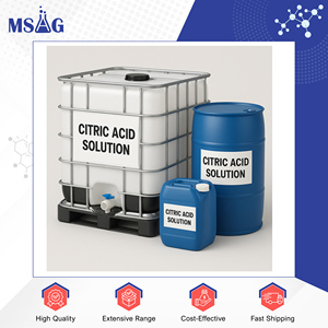 Ácido Cítrico Concentrado de Alta Eficiencia para Uso Industrial, Solución de Ácido Carboxílico al 50%, Origen Malasia - Product Image 3
