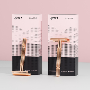 Traditional Straight Gift Box Packing Safe Shaving <strong>Women</strong> <strong>Razor</strong> - Product Image 6