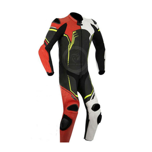 Traje de Motociclista de Cuero de Alta Calidad, Impermeable, de Secado Rápido y Transpirable, Personalizable para Hombre - Product Image 5