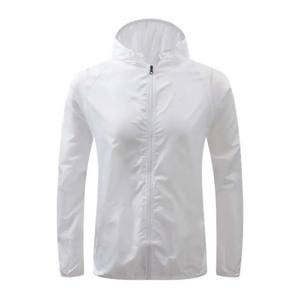 Custom Hombres Mujeres Reversible al aire libre Chaquetas cortavientos-Sportwear Cremallera A prueba de viento Reflectante OEM Anti Chaqueta cortavientos - Product Image 2