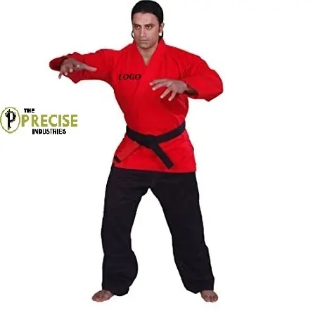 Hochwertige OEM Kampfkunst Kleidung Taekwondo Uniform Martial Arts Sport Fighting Training Uniform