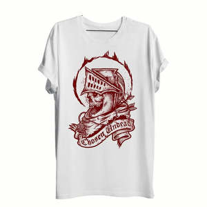 Camiseta Oversize Dark Souls de 200g, Jersey de Marca Famosa con Serigrafía, Servicio RTS - Product Image 2