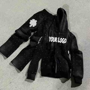 Sweat-shirt à capuche unisexe personnalisé surdimensionné, fermeture à cordon, impression DTG, pour homme, femme, adulte, col à capuche, uni, 100% coton - Product Image 1