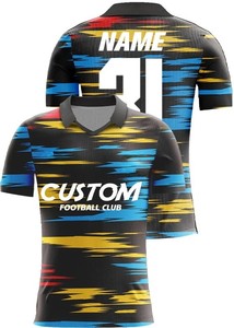 2025 nouvelle saison maillot de football chemises avec Logo maillot de football tenue de sport conception personnalisée - Product Image 5