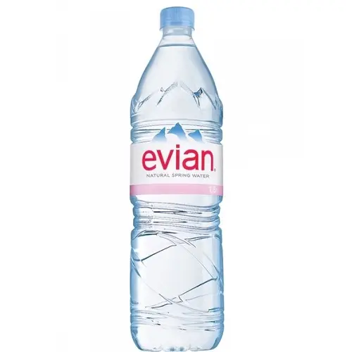 בקבוקי מים מינרליים טבעיים של אביאן, 24 x 330 מ""ל: