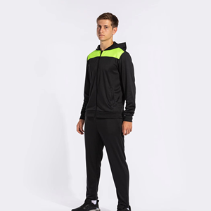 Ensemble de survêtements de gym d'hiver personnalisés pour hommes, vêtements de sport de luxe en polyester, tenue OEM pour garçons - Product Image 6